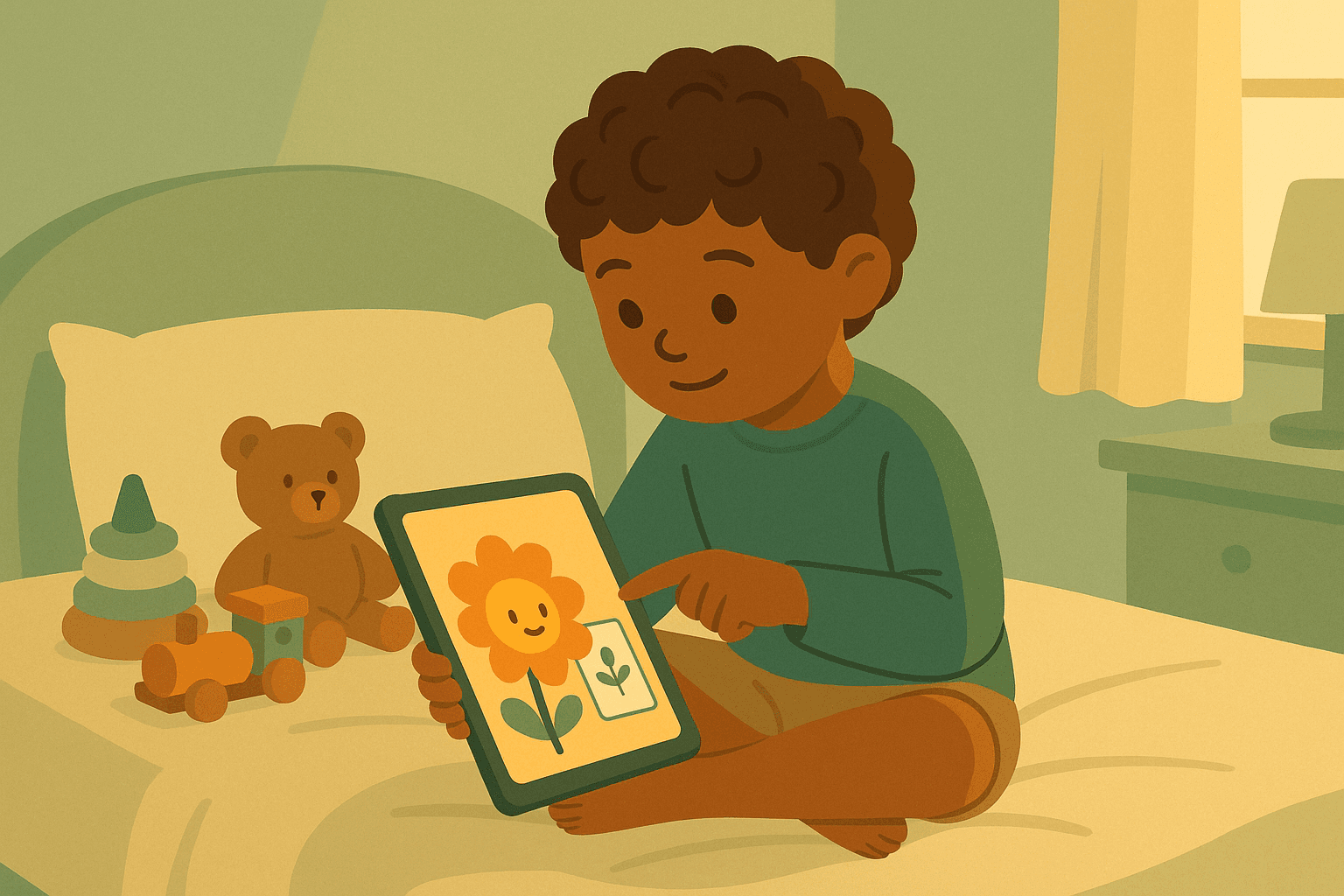 Child learning with Bloom