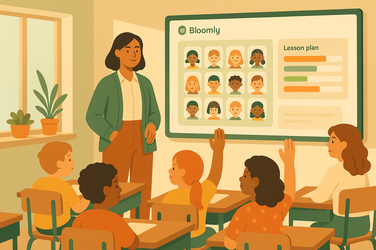 Educator zone