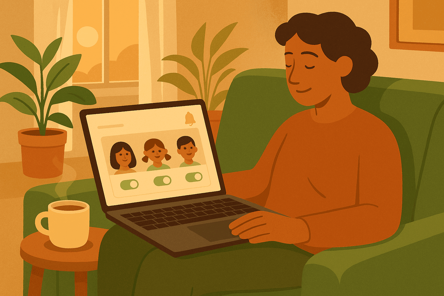 Family dashboard